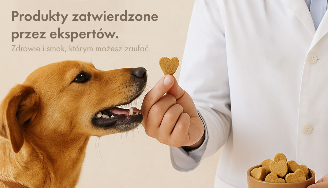 Receptura zatwierdzona przez weterynarzy