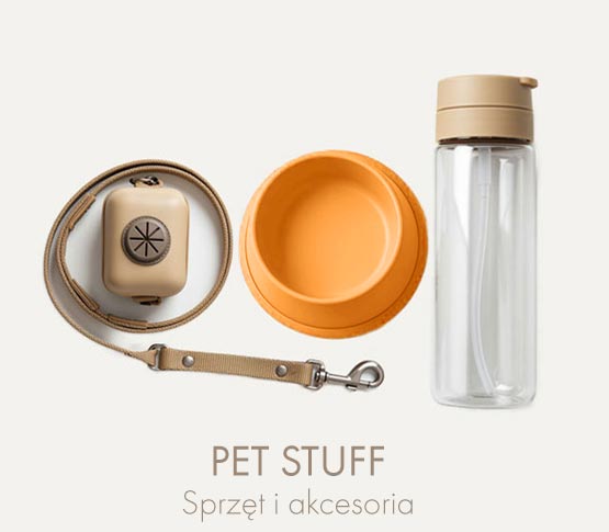 Sprzęt i akcesoria dla zwierząt (PET STUFF)