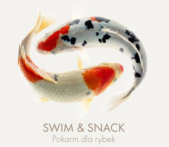 Pokarmy dla ryb (SWIM & SNACK)