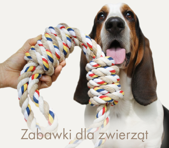 Akcesoria do zabawy dla zwierząt 