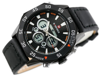 Zegarek Męski Naviforce Lancer Dual Time (zn008a)