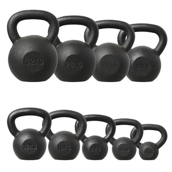 KZG10 Kettlebell Żeliwny HMS