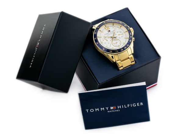 Zegarek Męski Tommy Hilfiger 1791121 Luke (zf006a)