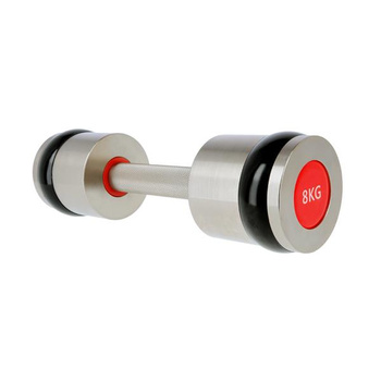 HH08 2 x 8 KG Hantle Chromowane HMS Premium