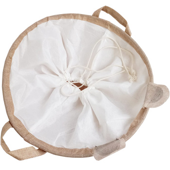 Pojemnik, kosz, worek na pranie i zabawki ze ściągaczem 43L Gabriel