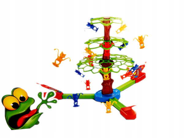 Gra skaczące spadające żabki 3 proce 007-20b