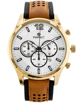 Zegarek Męski Perfect CH01L - Chronograf (zp354c)