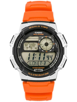 Zegarek Męski Casio AE-1000W 4BV (zd073d) - World Time