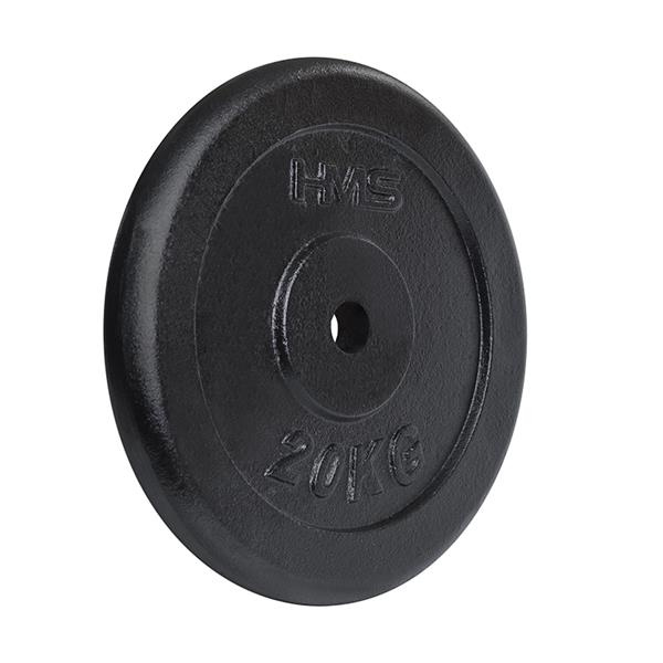 TCZ20 Talerz Czarny 20 KG HMS