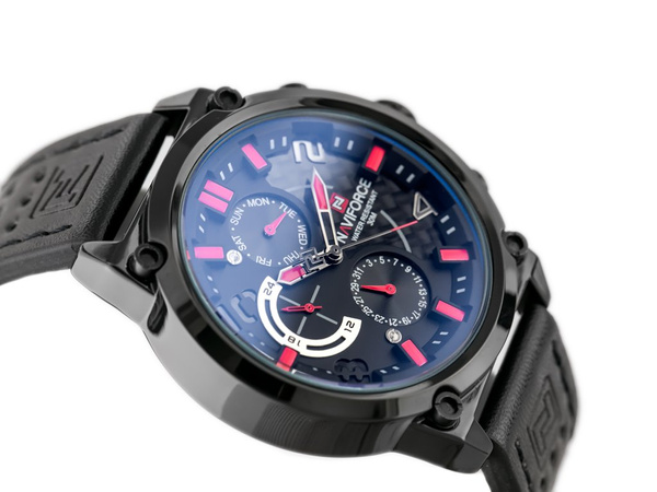 Zegarek Męski Naviforce Huster (zn027c) - Pasek