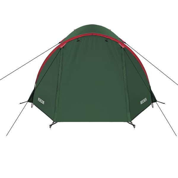 NC6013 Zielono-Czerwony Namiot Kempingowy Rocker Nils Camp
