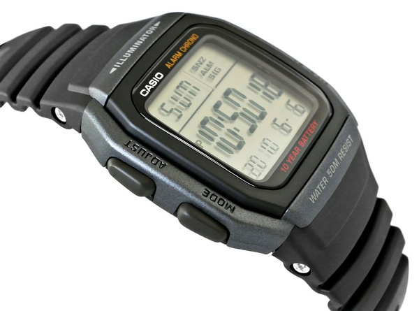 Zegarek Męski CASIO W-96H-1BVDF Unisex