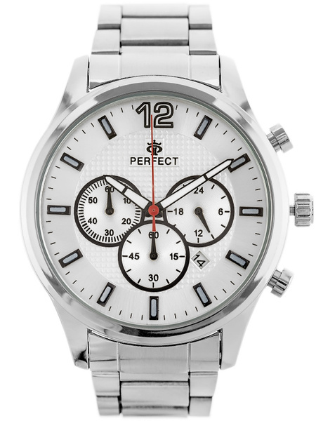 Zegarek Męski Perfect CH01M - Chronograf (zp355a)
