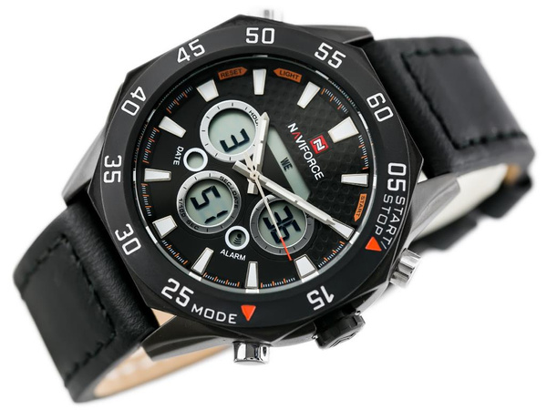Zegarek Męski Naviforce Lancer Dual Time (zn008a)