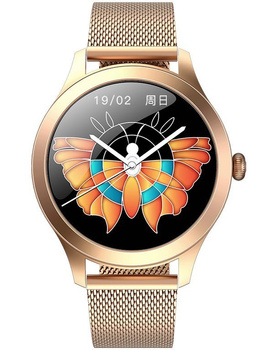 Smartwatch Damski G. Rossi SW014-2 rosegold (sg009b)