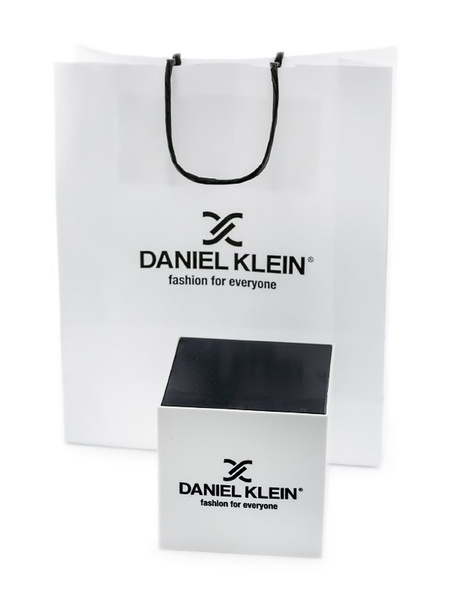 Zegarek Męski Daniel Klein 12155-5 (zl012a) + Box