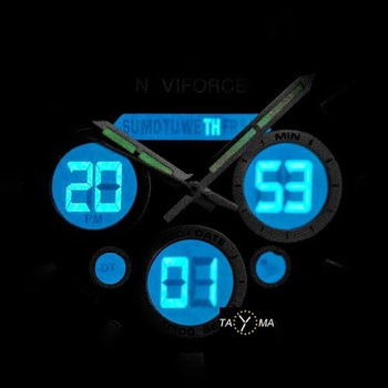 Zegarek Męski Naviforce Lancer Dual Time (zn008a)
