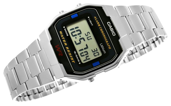 Zegarek CASIO A163WA-1QES Unisex