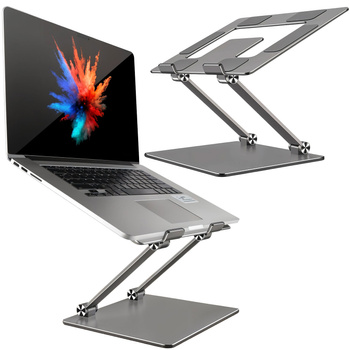 Podstawka pod Laptopa Regulowana, Aluminiowa, Ergonomiczna, X-PRO