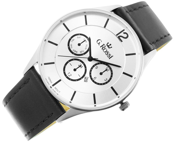 Zegarek G. Rossi - 7028A (zg205a) + Box