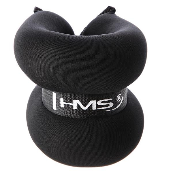 OB06 Black Obciążniki Na Ręce I Nogi 2 x 3 KG HMS