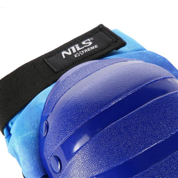 H734 Niebieskie Rozm. M Zestaw Ochraniaczy Nils Extreme