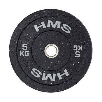 HTBR05 Gray Talerz Olimpijski Bumper 5 KG HMS