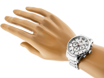 Zegarek Męski Perfect CH01M - Chronograf (zp355a)