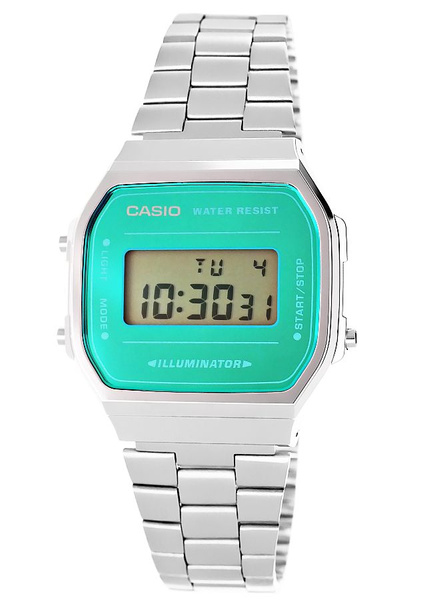 Zegarek CASIO A168WEM-2EF Unisex