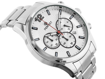 Zegarek Męski Perfect CH01M - Chronograf (zp355a)
