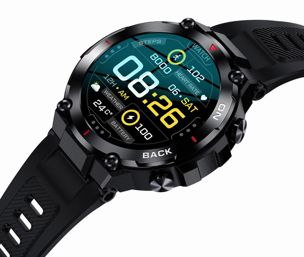 Smartwatch Męski Gravity GT8-1 - z GPS (sg017a)