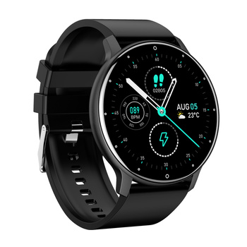 Smartwatch Unisex Gravity GT1-3 - Pulsometr, Własne Tarcze (sg015c)