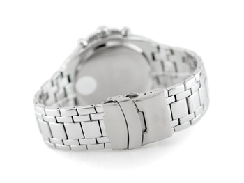 Zegarek Męski Perfect - Milton - Silver/Red (zp112g)