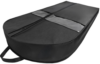 Pokrowiec na ubrania, odzież Baggi Long150x60x15 cm 1 szt. czarny