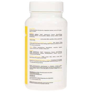 Suplementy dla psów Digestion Support 60 tab