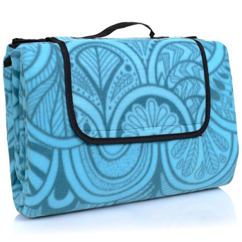 Koc piknikowy, plażowy - mata kempingowa BILBAO 200x200 cm