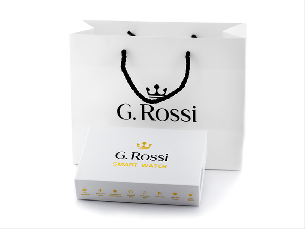 Smartwatch Damski G. Rossi SW015-4 rosegold (sg010d)