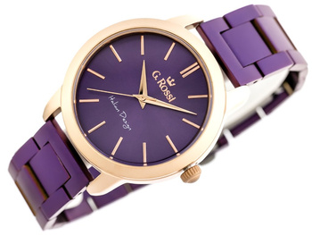 Zegarek G. Rossi - 10659B (zg684k) + Box