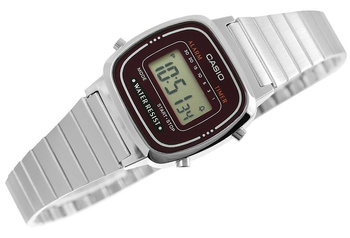 Zegarek Damski CASIO Collection Retro LA670WA-4DF