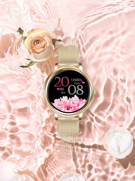 Smartwatch Damski Pacific 28-2 - Ciśnieniomierz (sy023b)