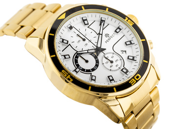 Zegarek Męski Perfect CH02M - Chronograf (zp356d)
