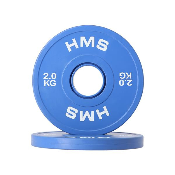 CBRS20 Talerz Olimpijski 2 x 2.0 KG HMS