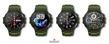 Smartwatch Giewont GW430-3 Zielony