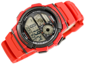 Zegarek Męski Casio AE-1000W 4AV (zd073c) - World Time