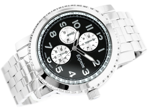 Zegarek Męski Extreim EXT-8814R-2A (zx028b)