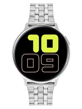 Smartwatch Damski Pacific 24-15 - EKG, Pulsoksymetr, Pulsometr (sy018o)