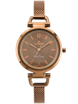 Zegarek G. Rossi - Lesti - 3652B (zg772g) - Copper + Box