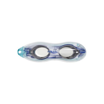 NQG230MAF Niebieski Racing Okularki Nils Aqua