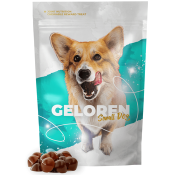 Geloren Small Dog 180g - Mieszanka uzupełniająca, żelki dla psów na stawy