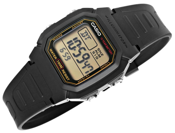 Zegarek Męski CASIO W-800HG-9AVDF Unisex